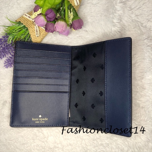 kate spade Bags Nwt Kate Spade Camel Passport Holder Wallet Poshmark